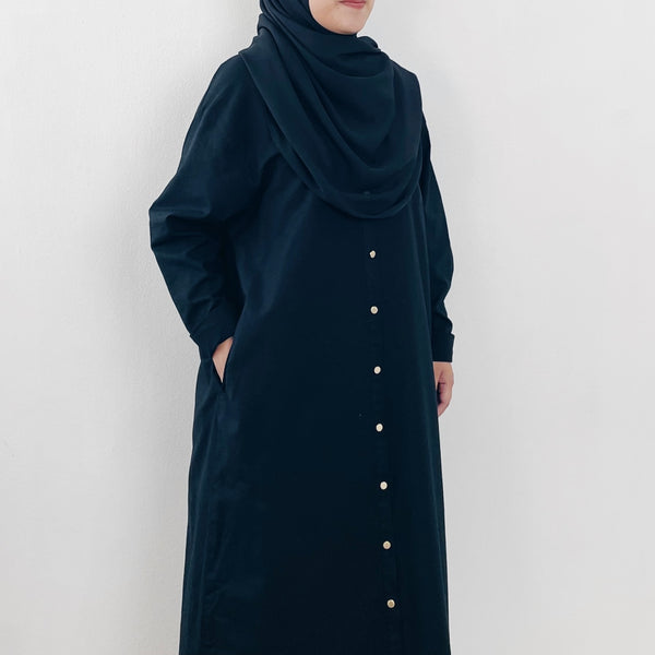 Cotton Tunic : Black