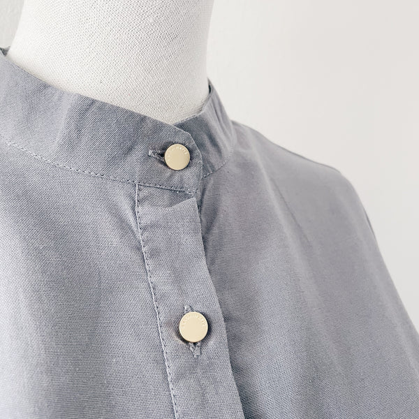 Cotton Tunic : Grey