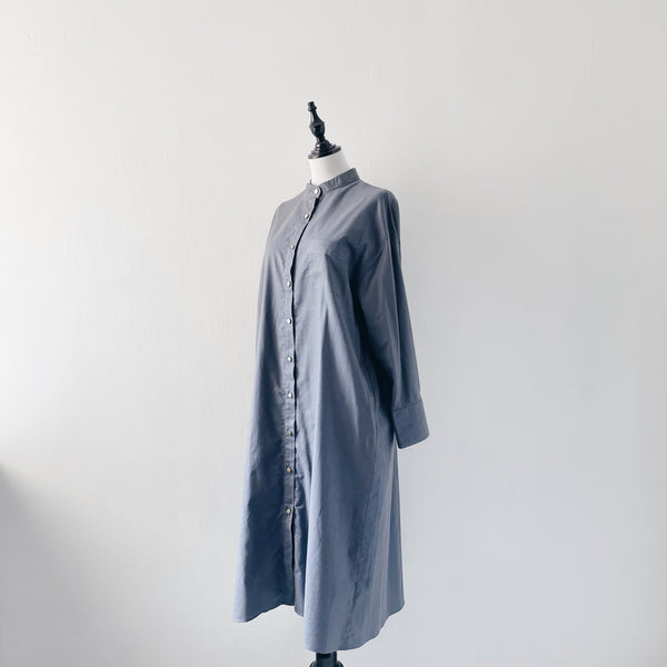 Cotton Tunic : Grey