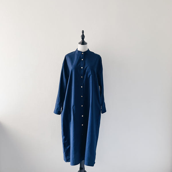 Cotton Tunic : Navy