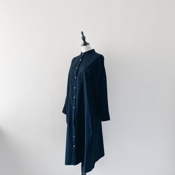 Cotton Tunic : Black