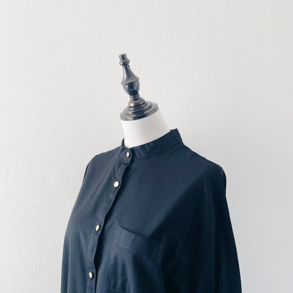 Cotton Tunic : Black