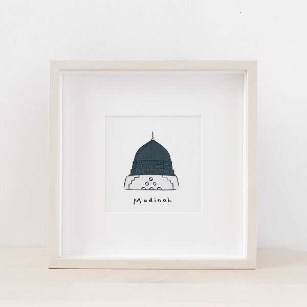 The Makkah/Madinah Series : Madinah (Rumi)