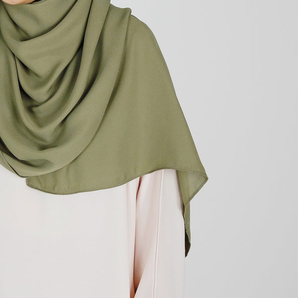 Premium Chiffon : Cactus