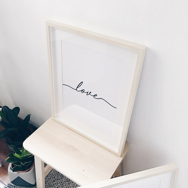 The Word Series : Love