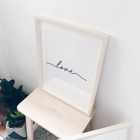 The Word Series : Love