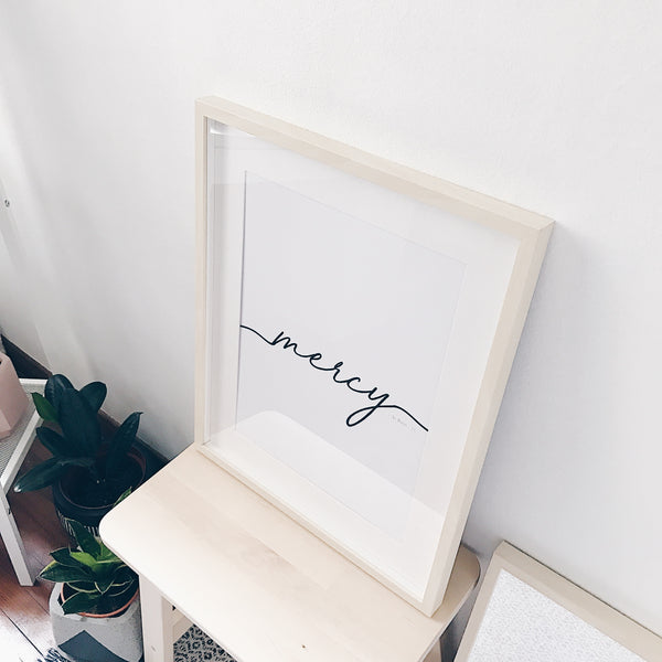 The Word Series : Mercy