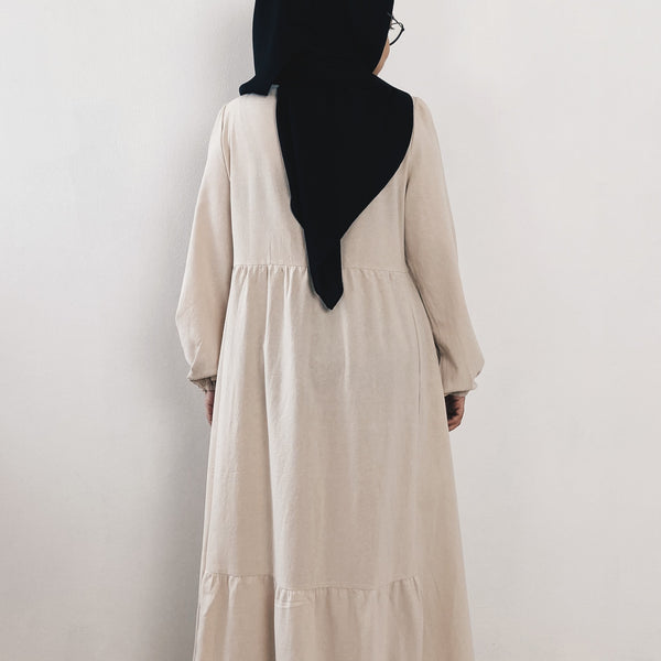 Tier Dress : Sand