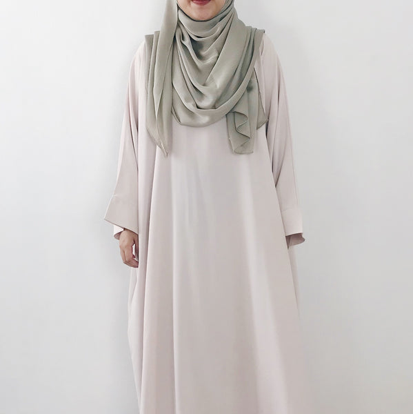 Textured Satin : Moss