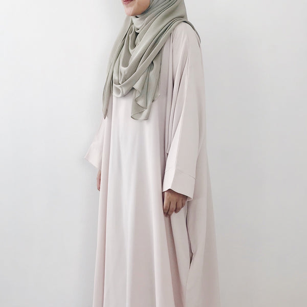 Textured Satin : Moss