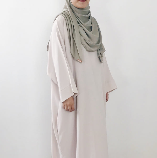 Textured Satin : Moss