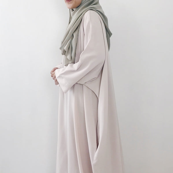 Textured Satin : Moss