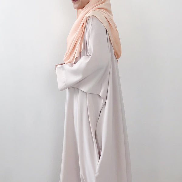 Textured Satin : Peach