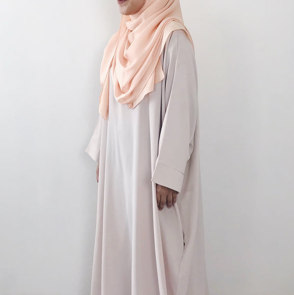 Textured Satin : Peach