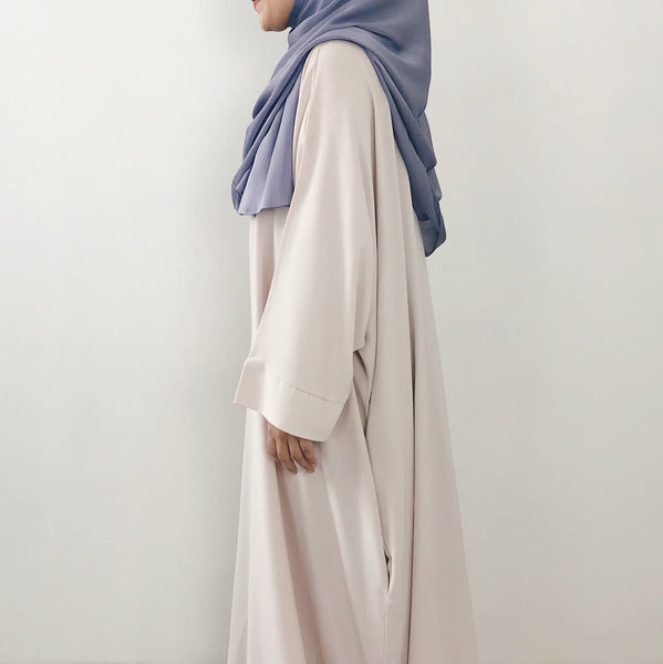 AS/IS - Textured Satin : Light Purple