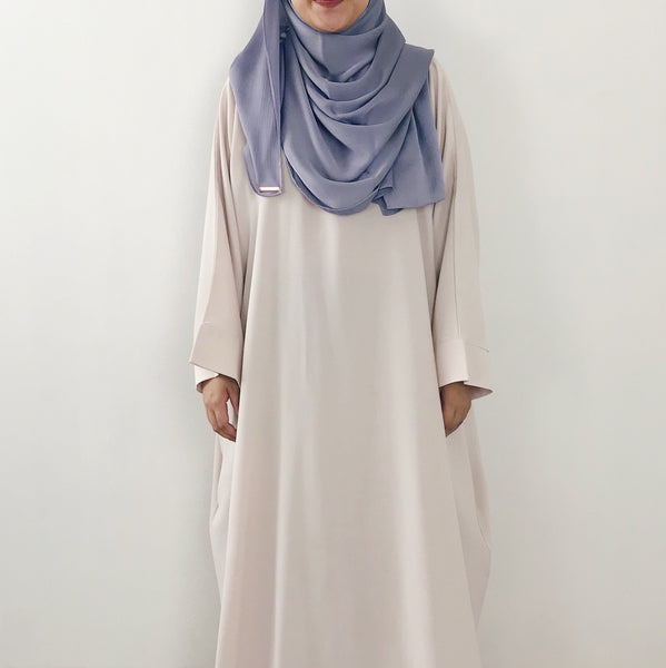 AS/IS - Textured Satin : Light Purple