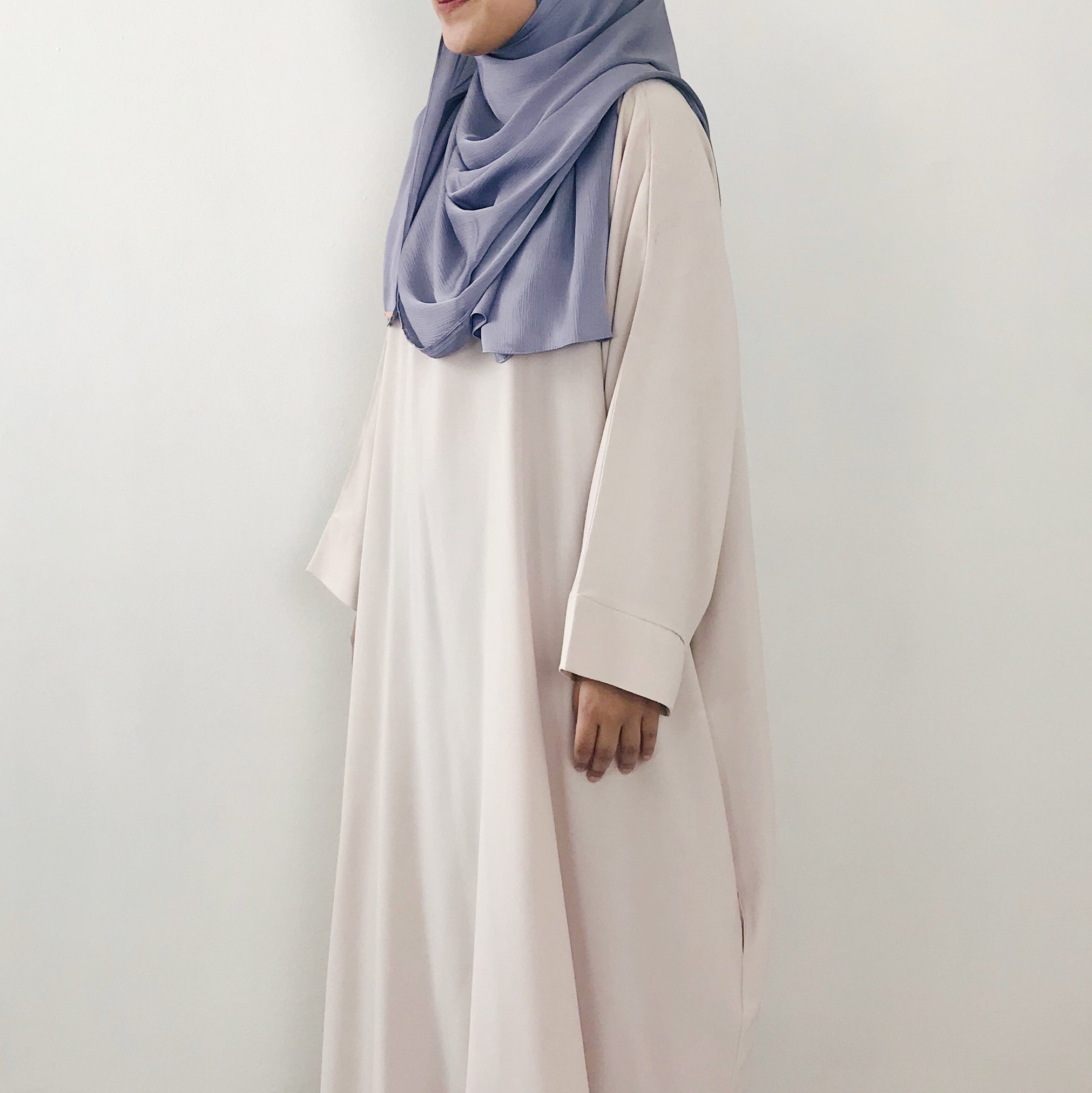 AS/IS - Textured Satin : Light Purple