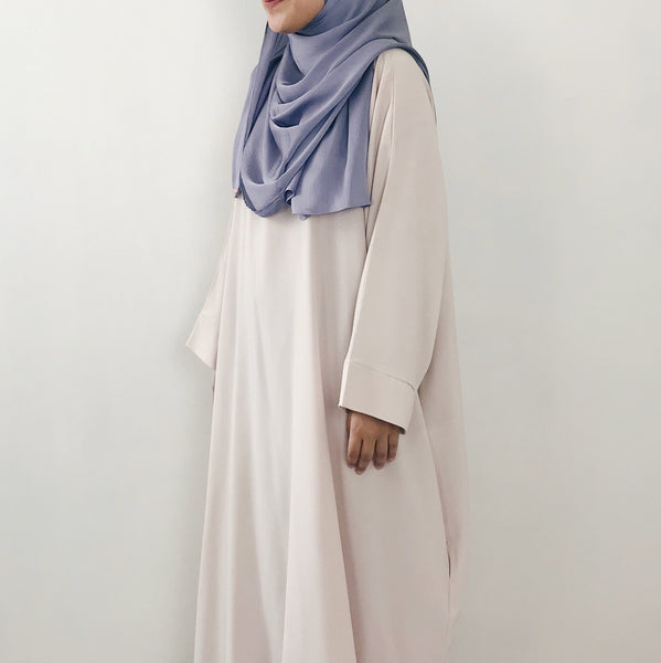 AS/IS - Textured Satin : Light Purple