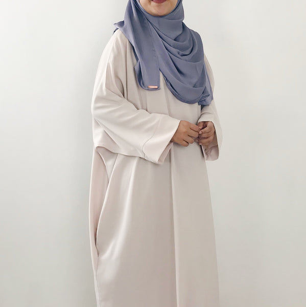 AS/IS - Textured Satin : Light Purple