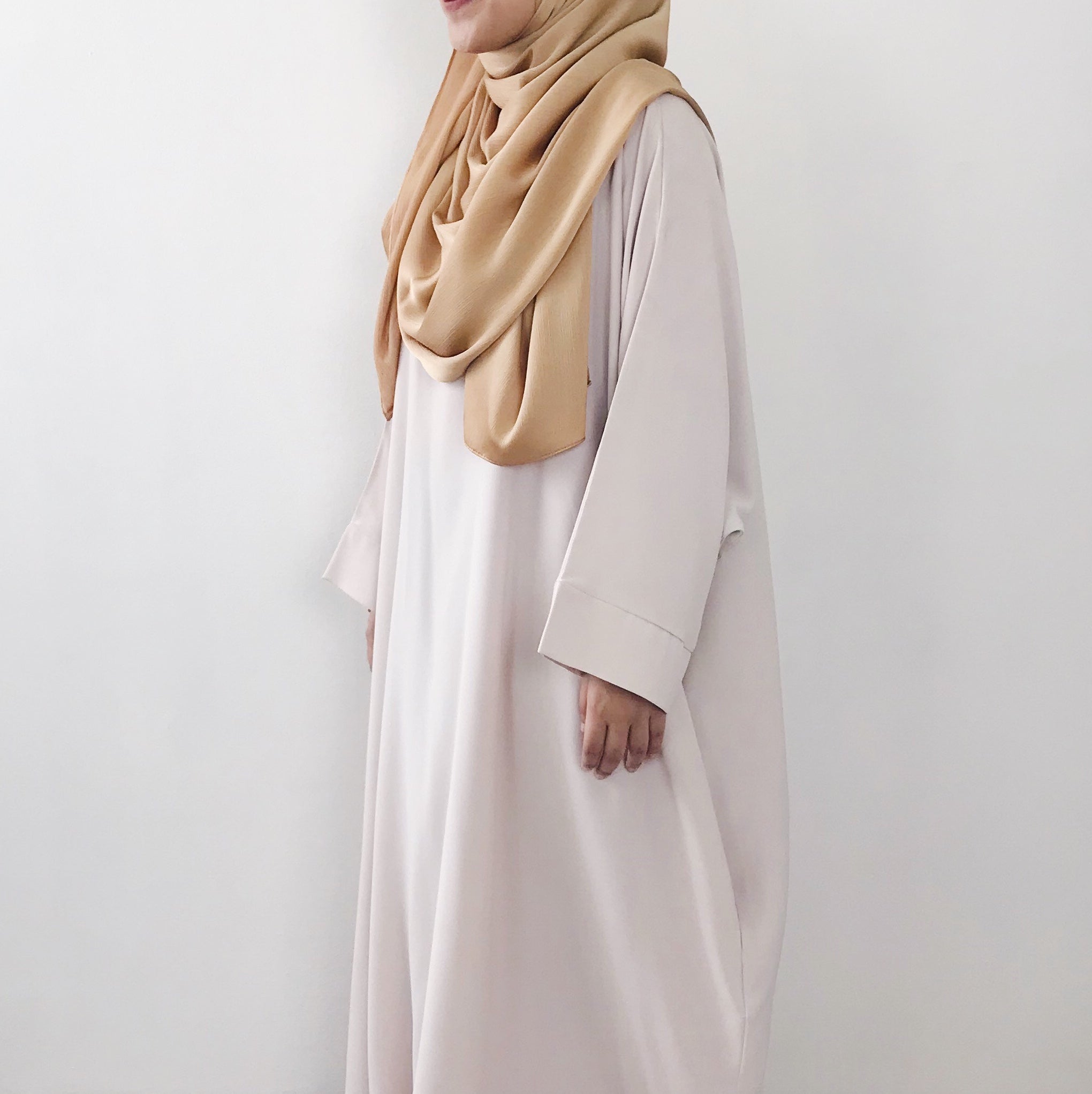 Textured Satin : Ochre