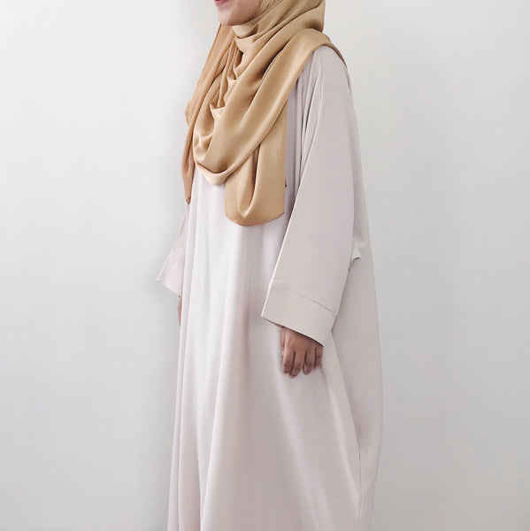 Textured Satin : Ochre