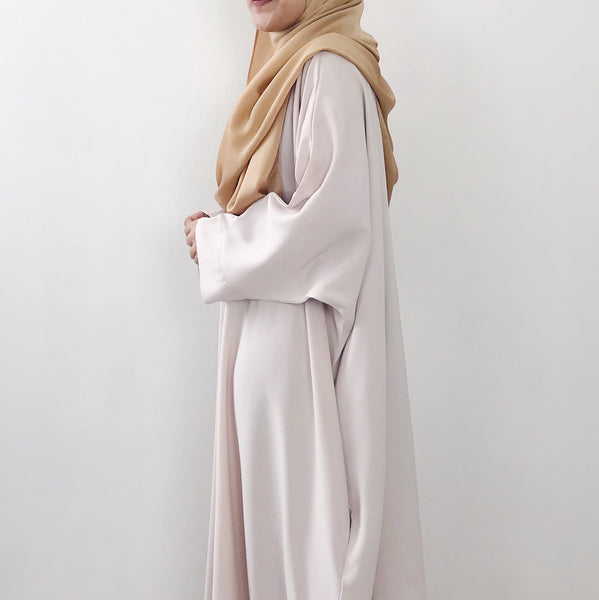 Textured Satin : Ochre