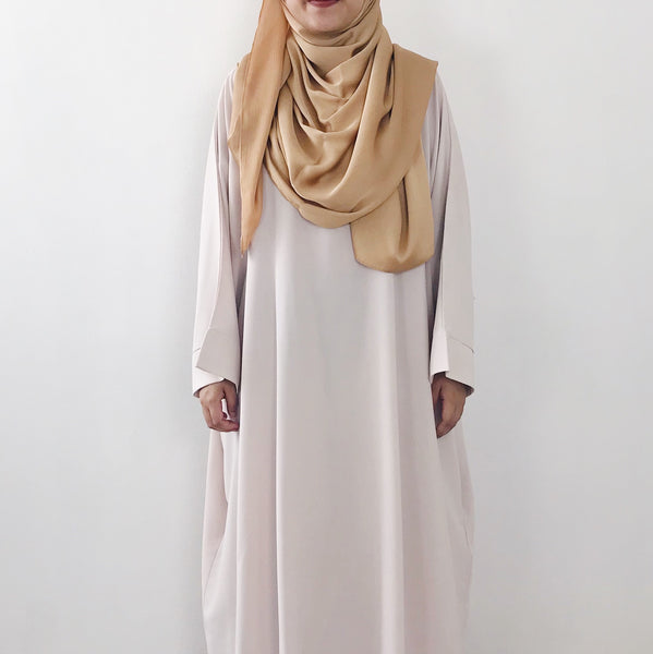 Textured Satin : Ochre