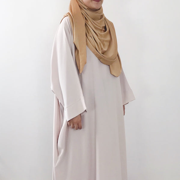 Textured Satin : Ochre