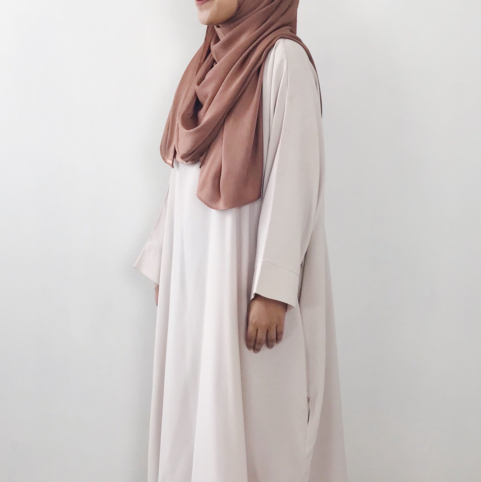 Textured Satin : Bronze