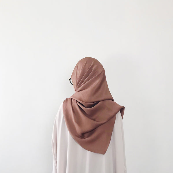 Textured Satin : Bronze