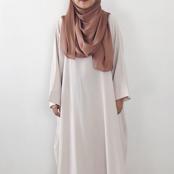 Textured Satin : Bronze