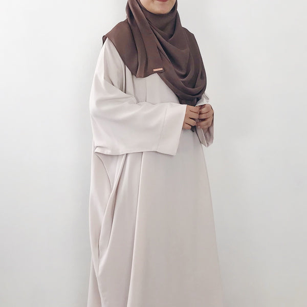 Textured Satin : Brown