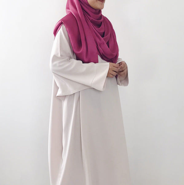 Textured Satin : Fuschia