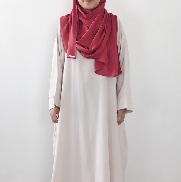 Textured Satin : Punch