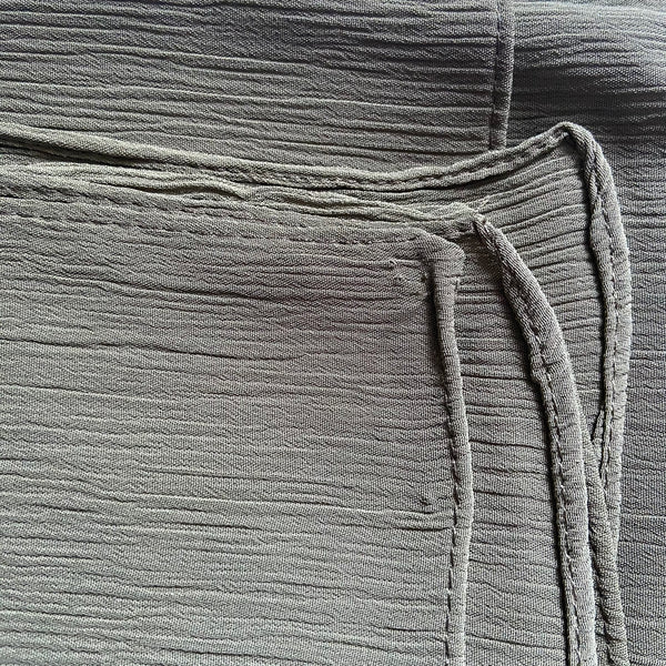 AS/IS - Textured Chiffon : Forest