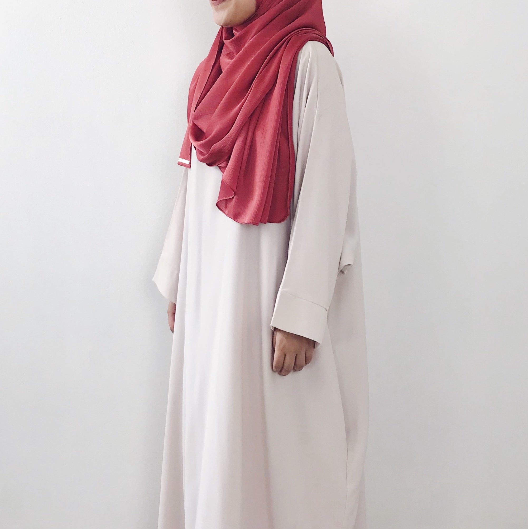 Textured Satin : Punch