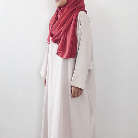 Textured Satin : Punch