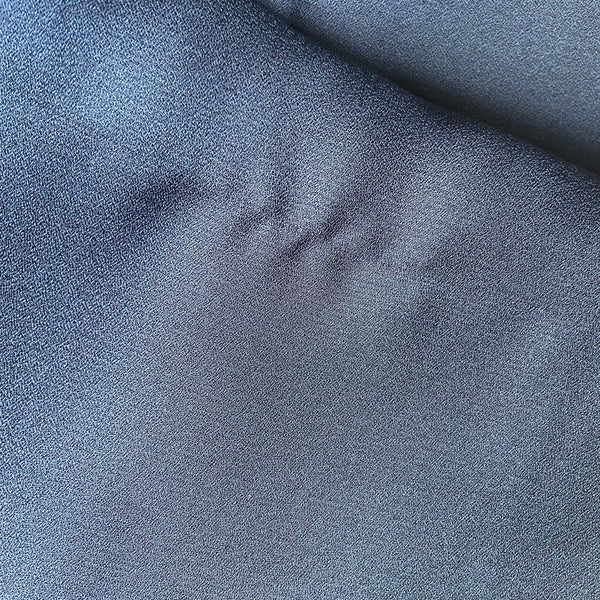 AS/IS - Korean Chiffon : Navy