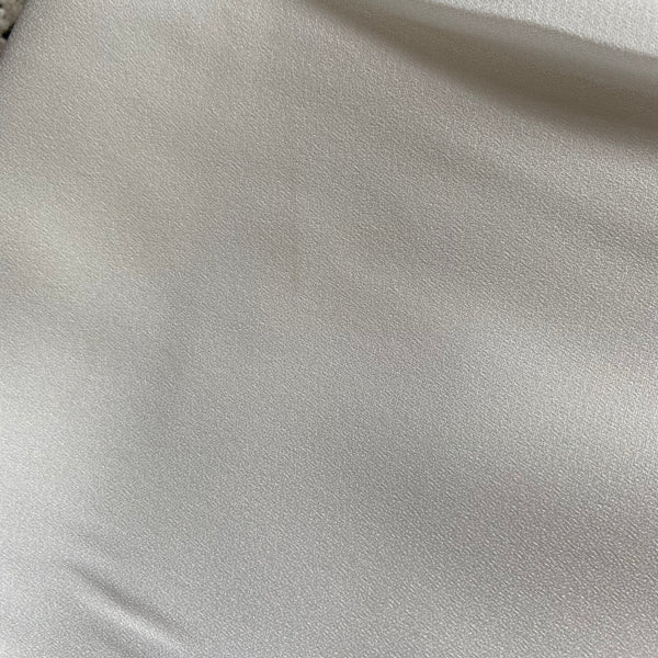 AS/IS - Korean Chiffon : White