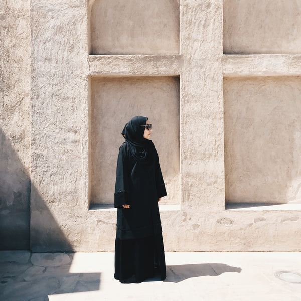 Capsule Collection : Layered Abaya