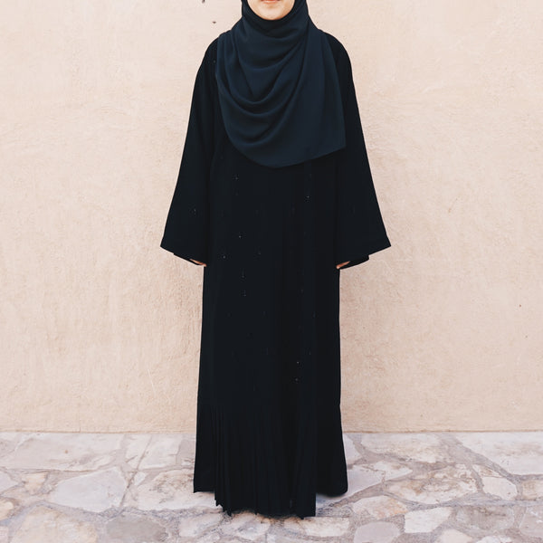 Capsule Collection : Beads & Pleats Abaya