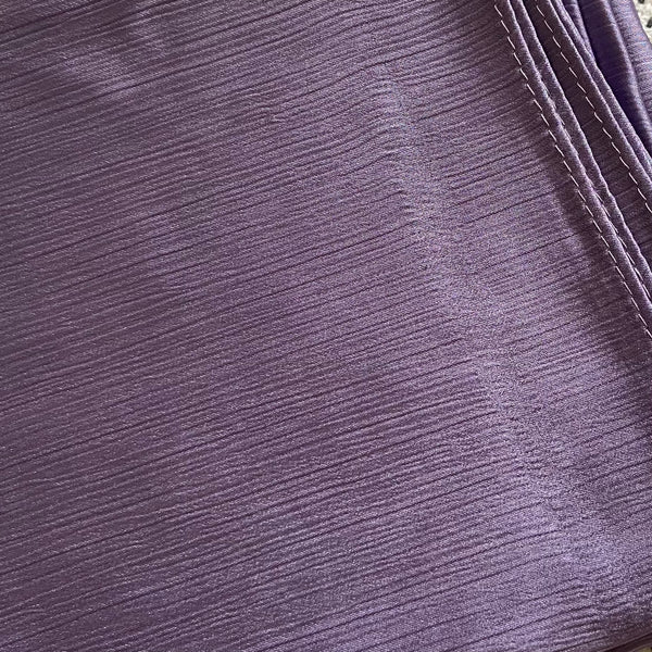 AS/IS - Textured Satin : Light Purple