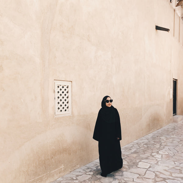 Capsule Collection : Hand-Beaded Abaya