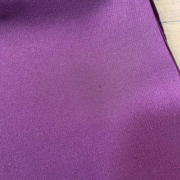 AS/IS - Korean Chiffon : Raspberry