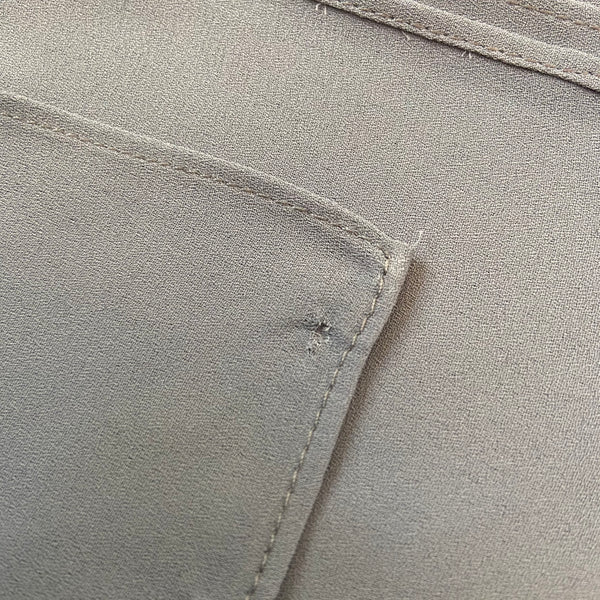 AS/IS - Super Wide Shawl : Dusty Blue