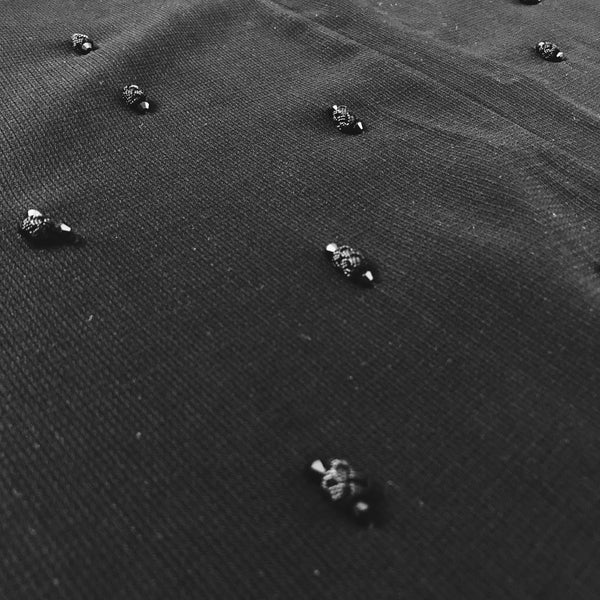 Capsule Collection : Beads & Pleats Abaya