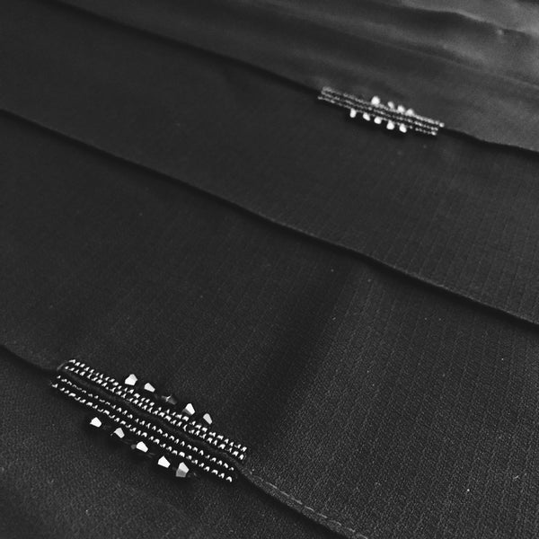 Capsule Collection : Hand-Beaded Abaya