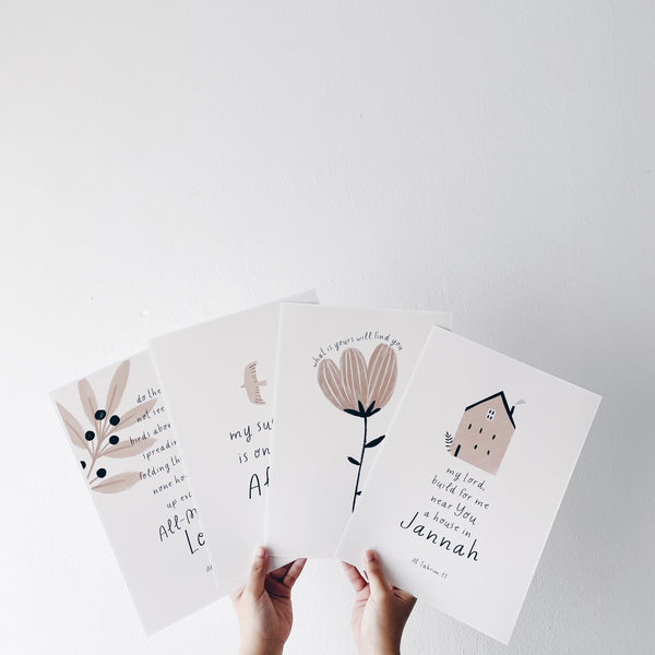 Prints : The Faith Series (Flower)