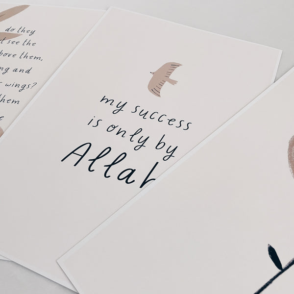 Prints : The Faith Series (Success)