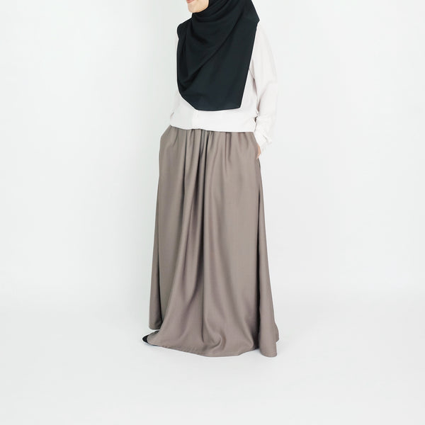 Flare Skirt in Moss : LAST PIECE (XXL)